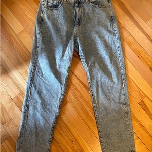 Garage Women's Mom Light Blue Jeans